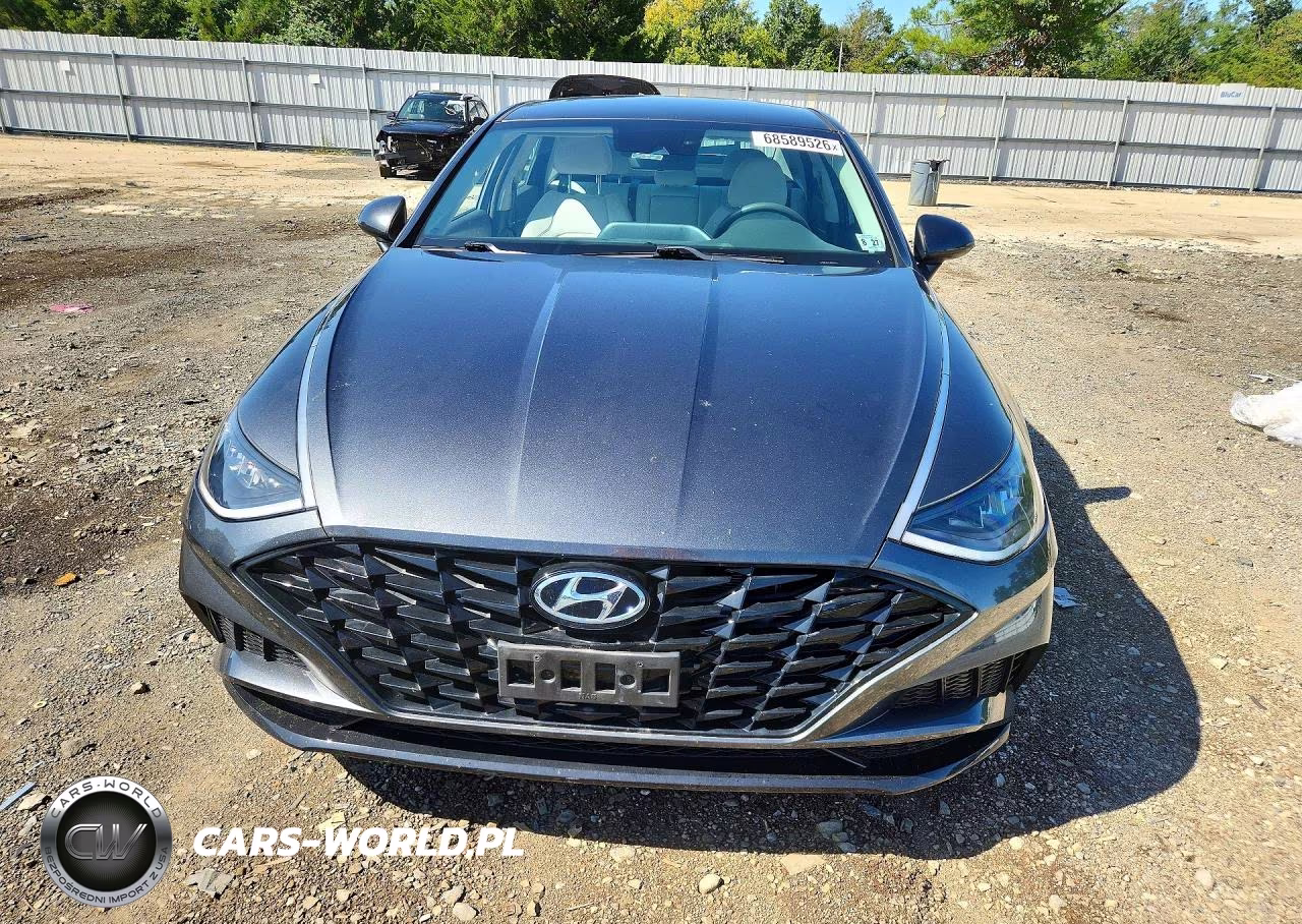 2022 Hyundai Sonata Sel VIN:KMHL64JA7NA233171 - 5