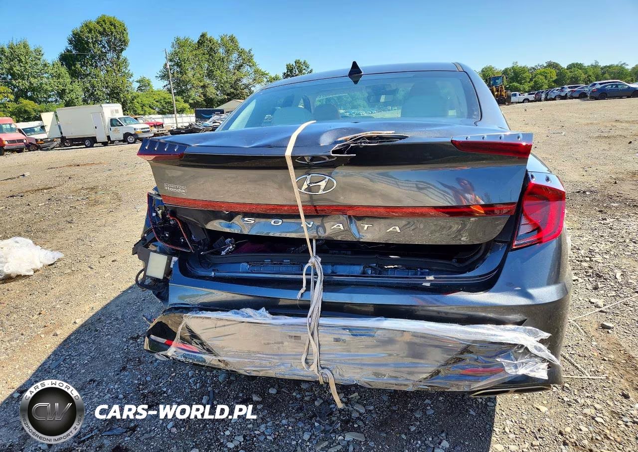 2022 Hyundai Sonata Sel VIN:KMHL64JA7NA233171 - 6
