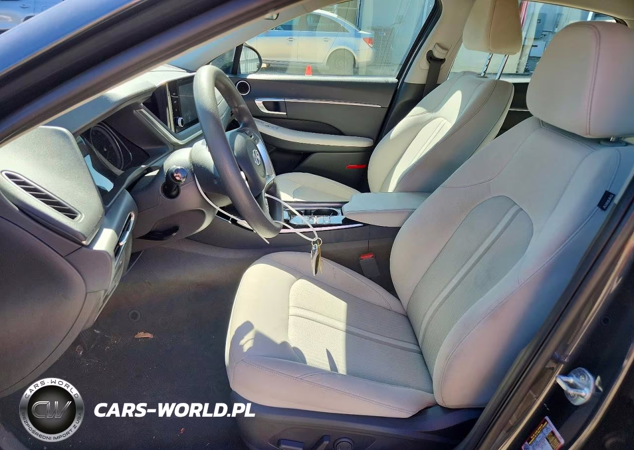 2022 Hyundai Sonata Sel VIN:KMHL64JA7NA233171 - 7