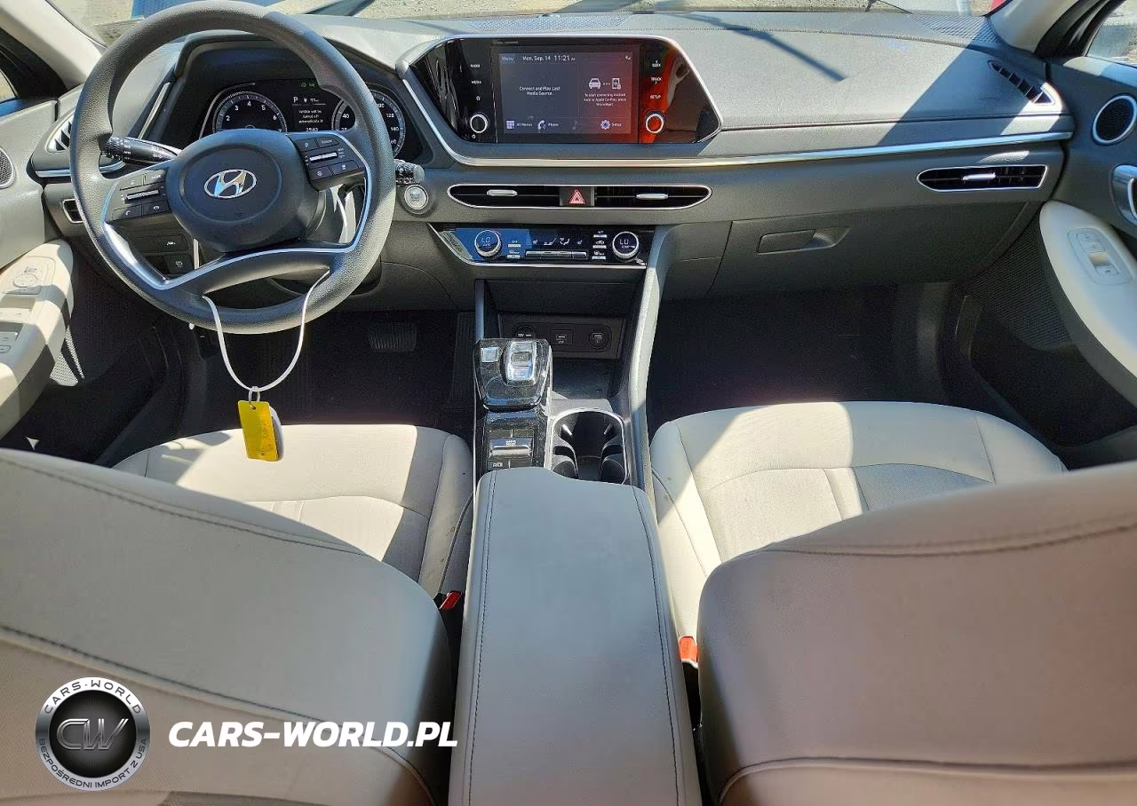 2022 Hyundai Sonata Sel VIN:KMHL64JA7NA233171 - 8