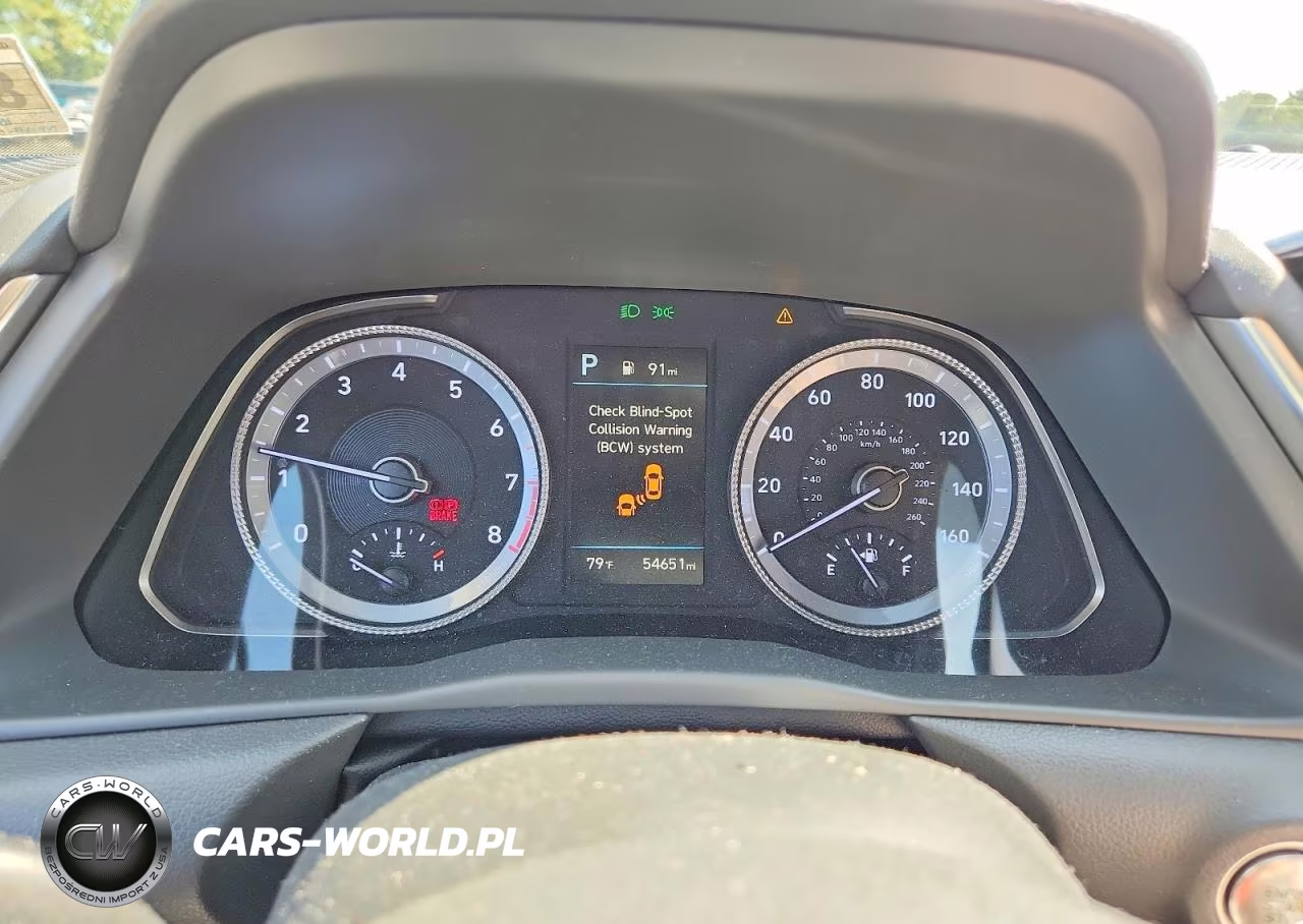 2022 Hyundai Sonata Sel VIN:KMHL64JA7NA233171 - 9