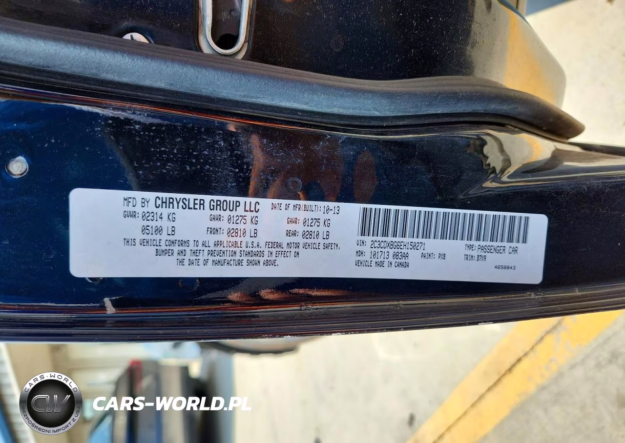 2014 Dodge Charger Se VIN:2C3CDXBG6EH150271 - 13