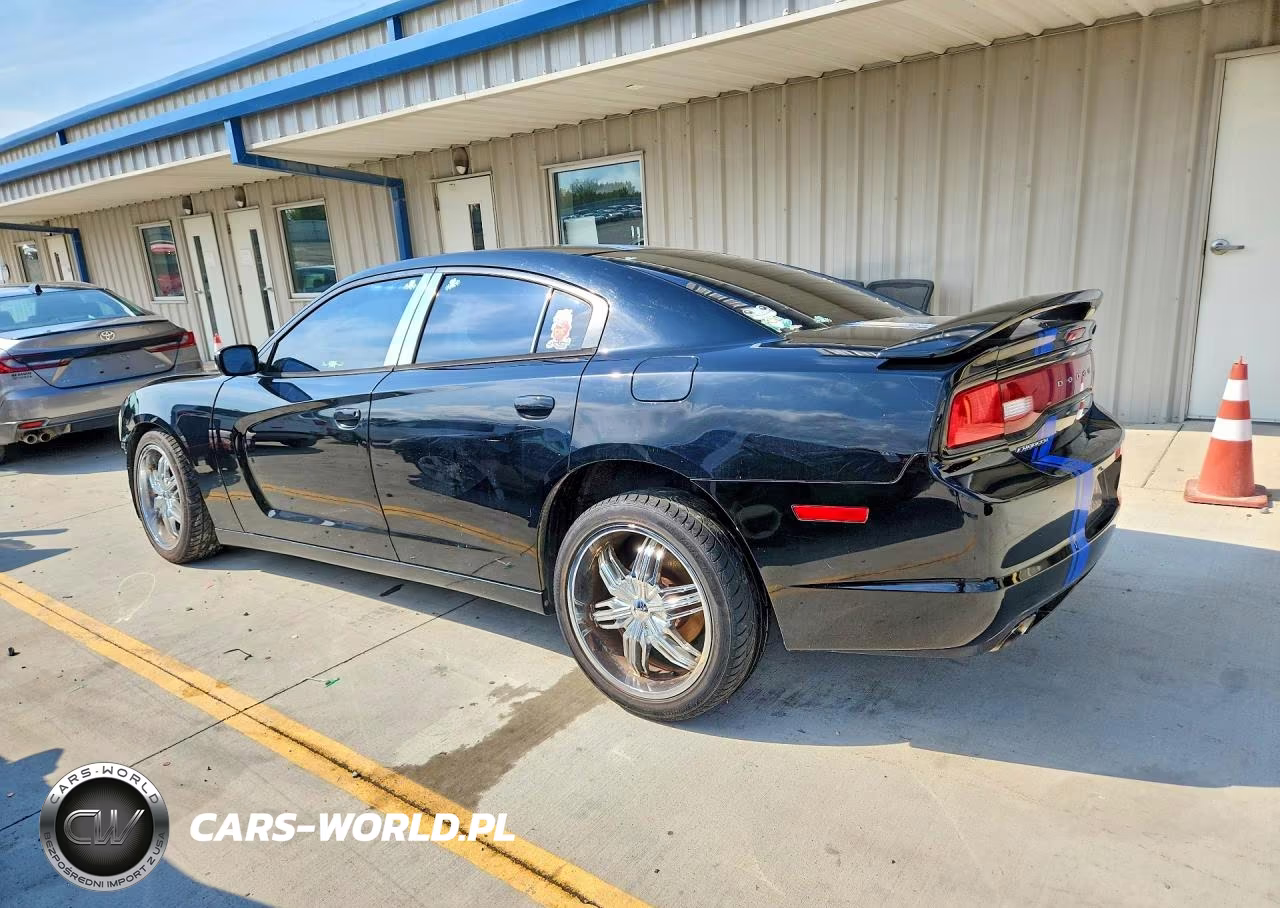 2014 Dodge Charger Se VIN:2C3CDXBG6EH150271 - 2