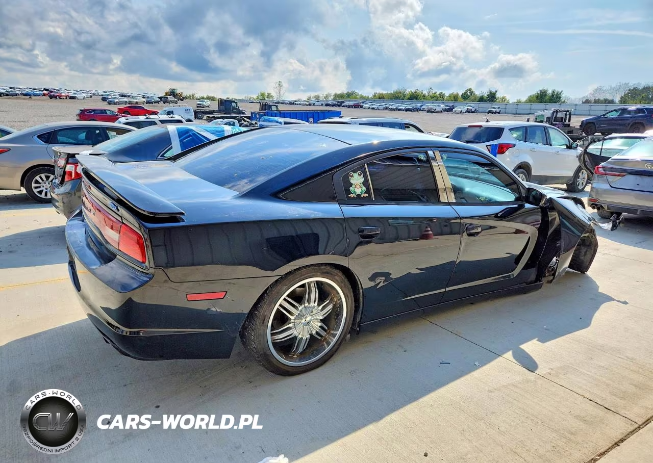 2014 Dodge Charger Se VIN:2C3CDXBG6EH150271 - 3