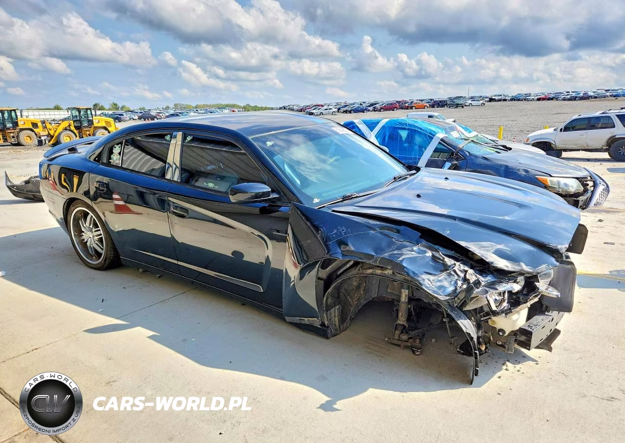 2014 Dodge Charger Se VIN:2C3CDXBG6EH150271 - 4