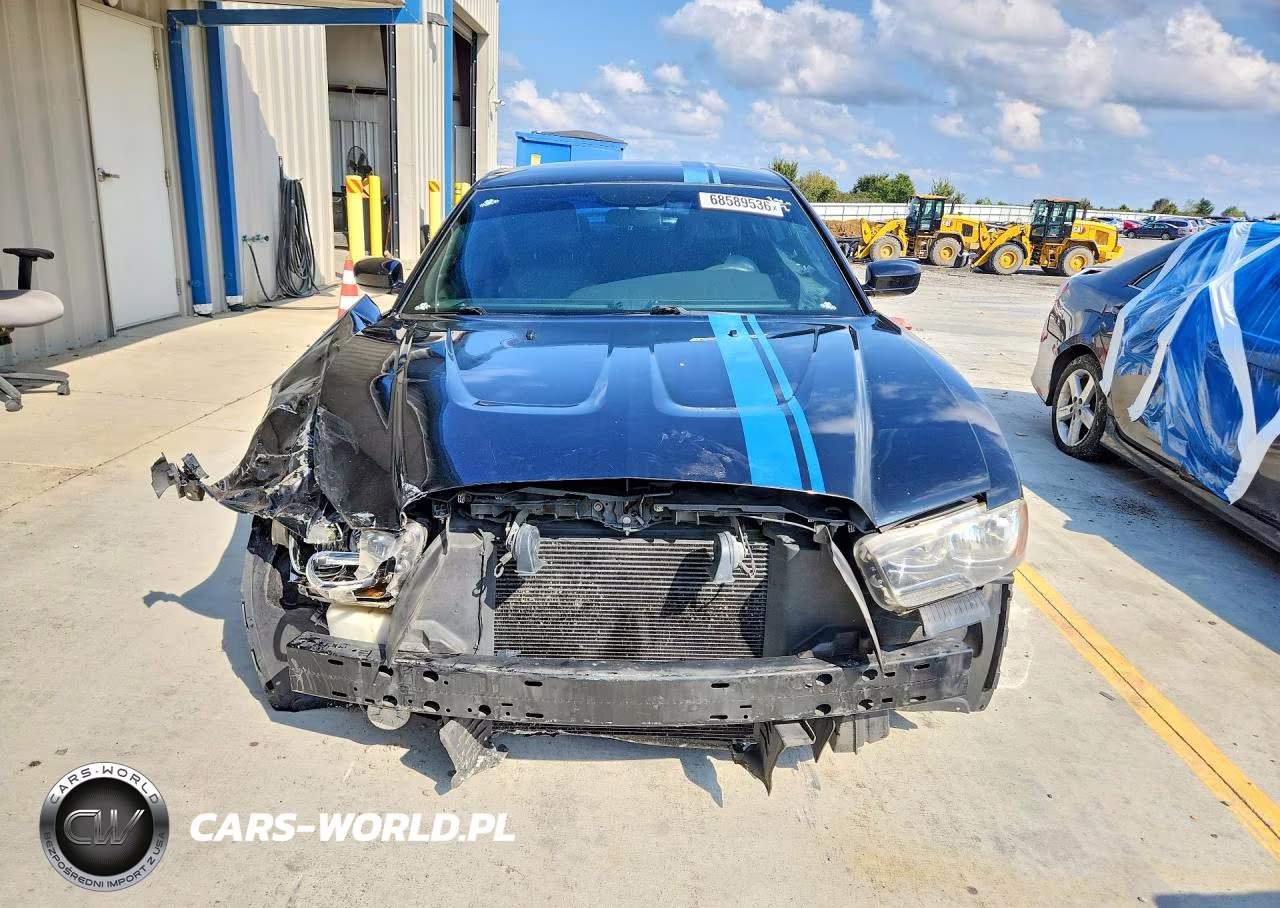 2014 Dodge Charger Se VIN:2C3CDXBG6EH150271 - 5