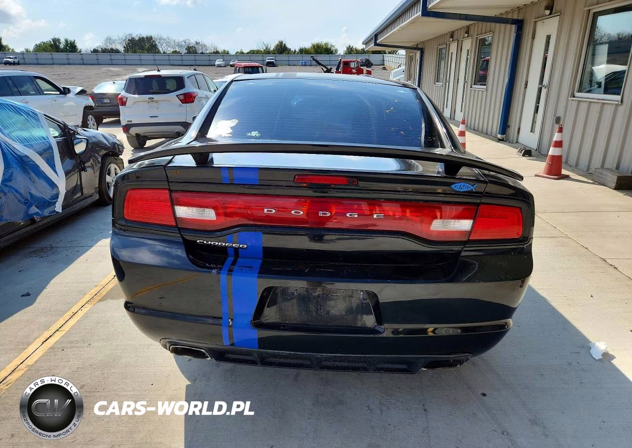 2014 Dodge Charger Se VIN:2C3CDXBG6EH150271 - 6