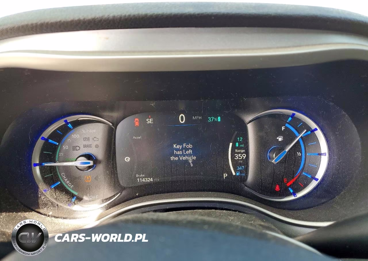 2022 Chrysler Pacifica Hybrid Touring L VIN:2C4RC1L71NR134929 - 9