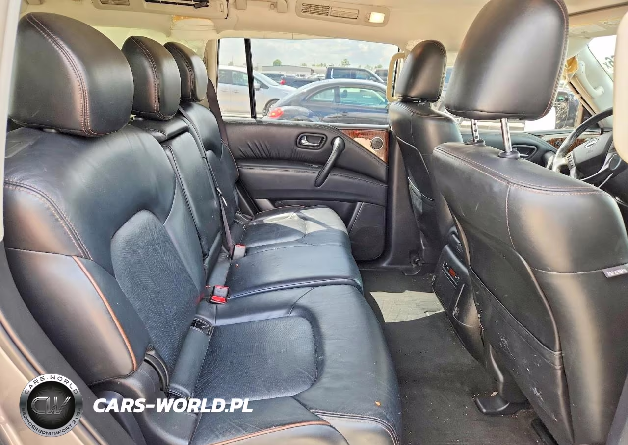 2019 Nissan Armada Sl VIN:JN8AY2ND3K9091742 - 11