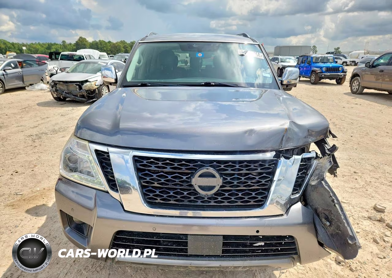 2019 Nissan Armada Sl VIN:JN8AY2ND3K9091742 - 5