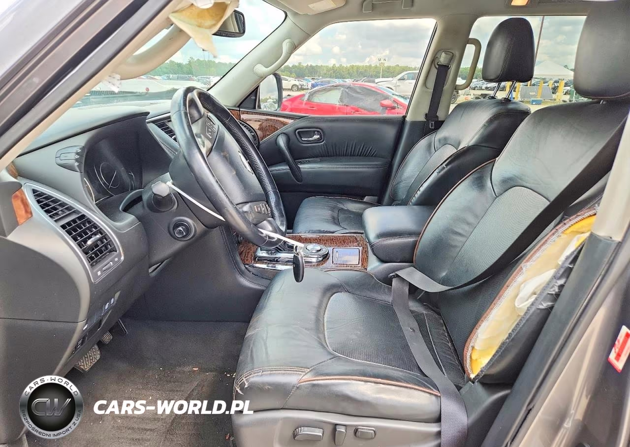 2019 Nissan Armada Sl VIN:JN8AY2ND3K9091742 - 7