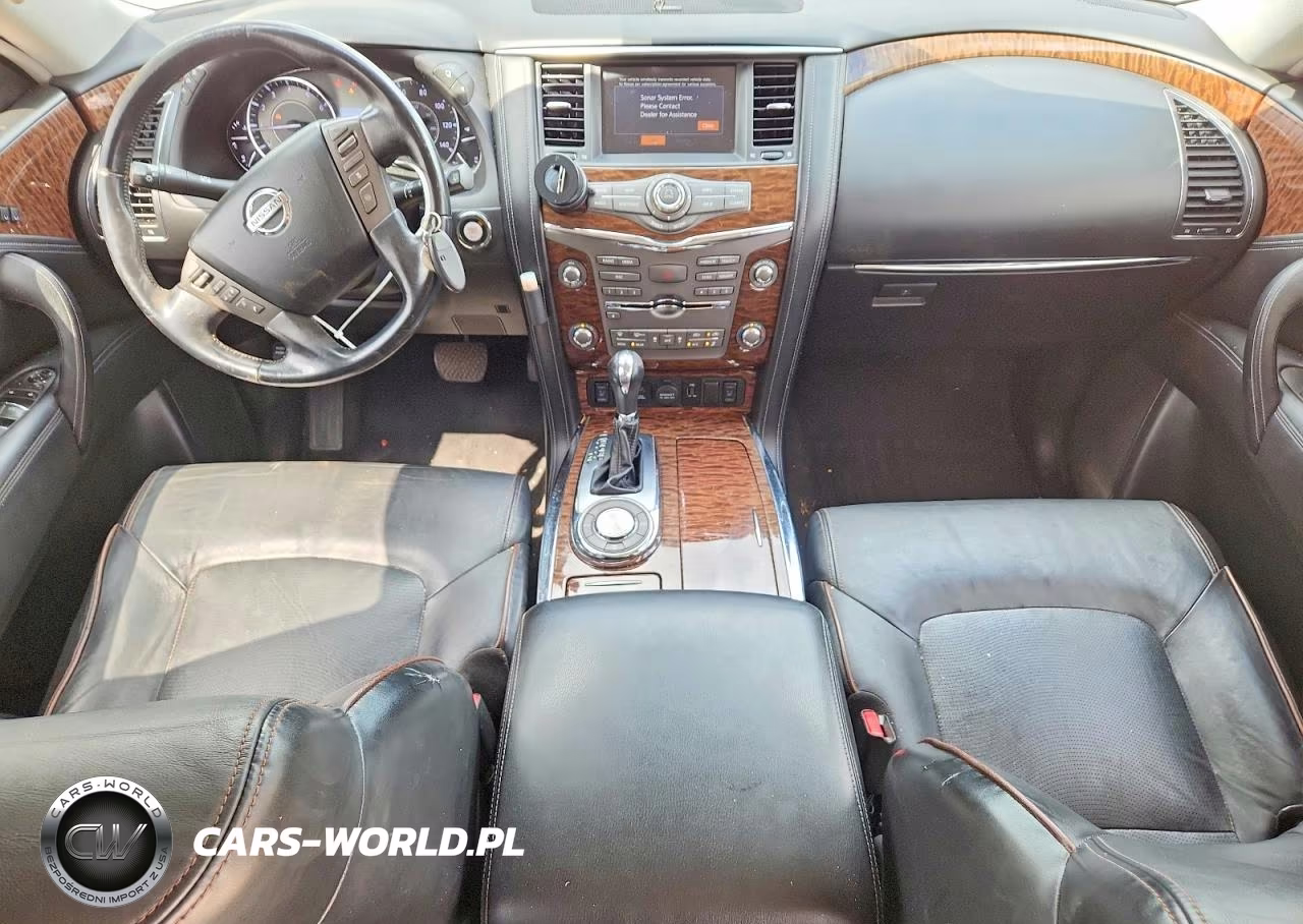 2019 Nissan Armada Sl VIN:JN8AY2ND3K9091742 - 8