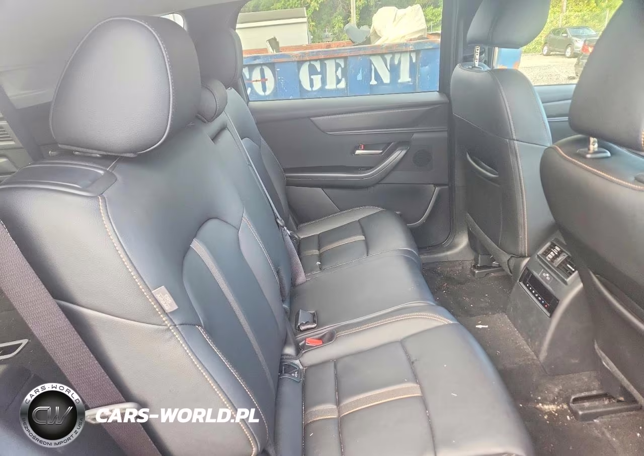 2026 Mazda Cx-90 Select VIN:JM3KKAHD7T1350196 - 11