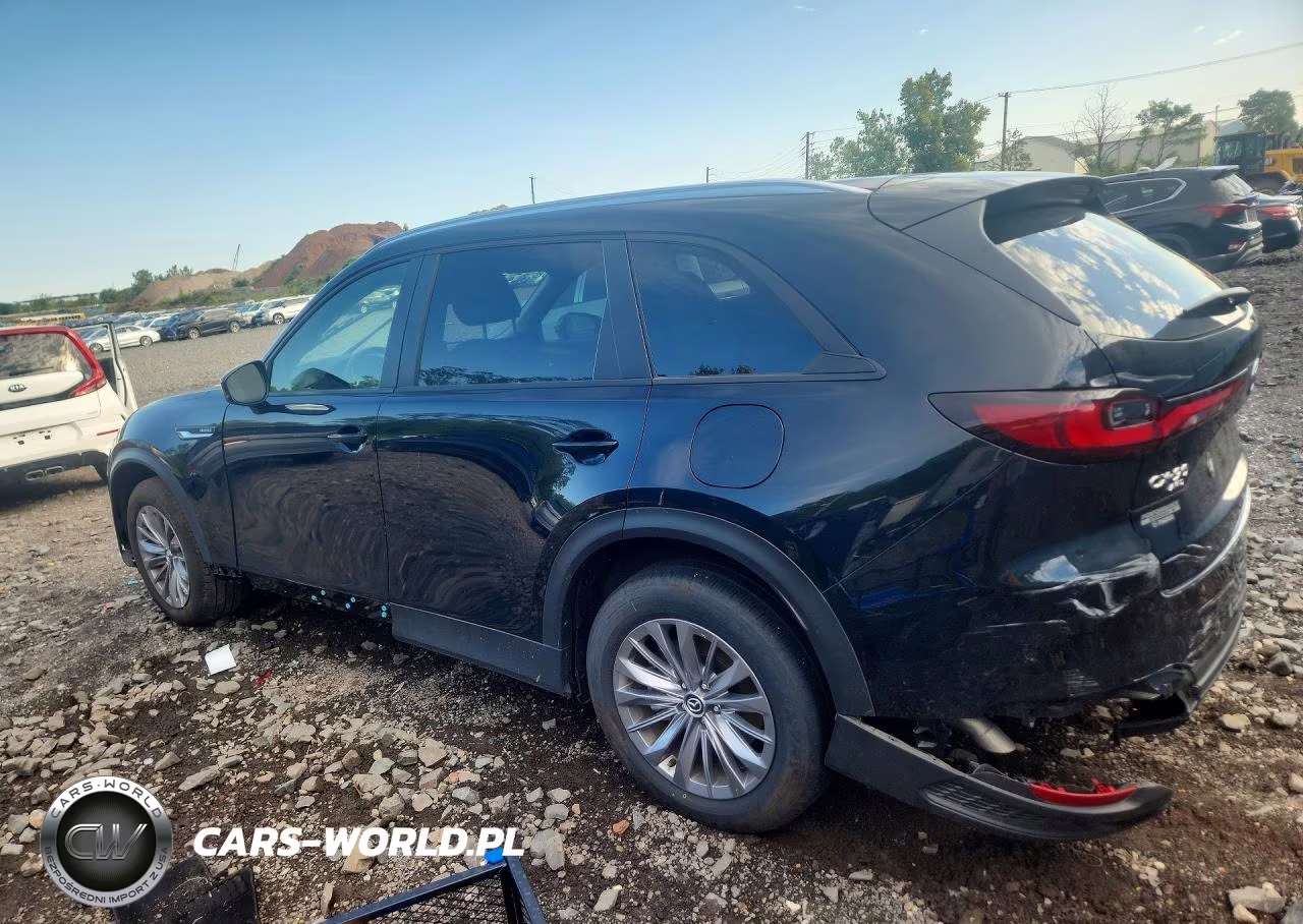 2026 Mazda Cx-90 Select VIN:JM3KKAHD7T1350196 - 2