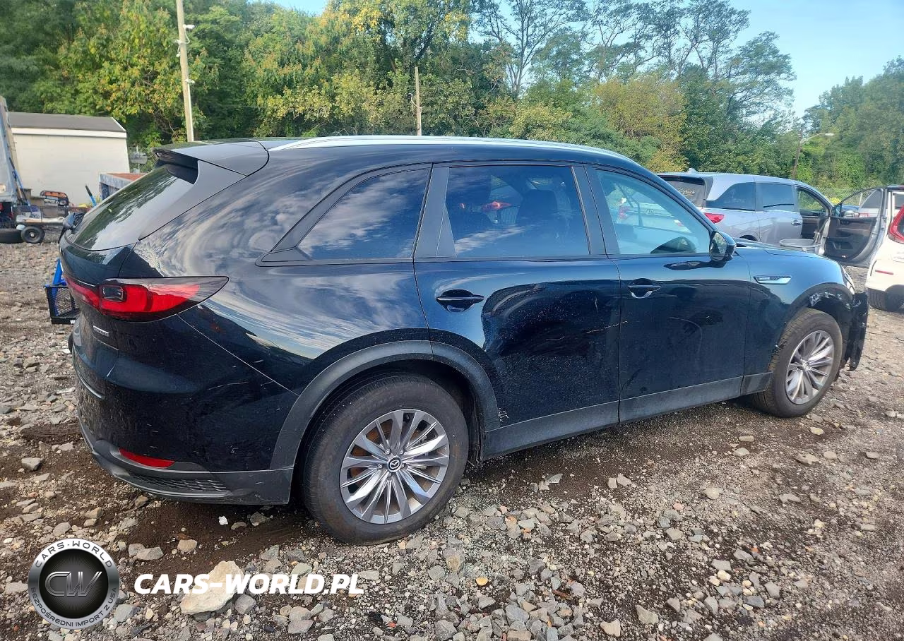 2026 Mazda Cx-90 Select VIN:JM3KKAHD7T1350196 - 3
