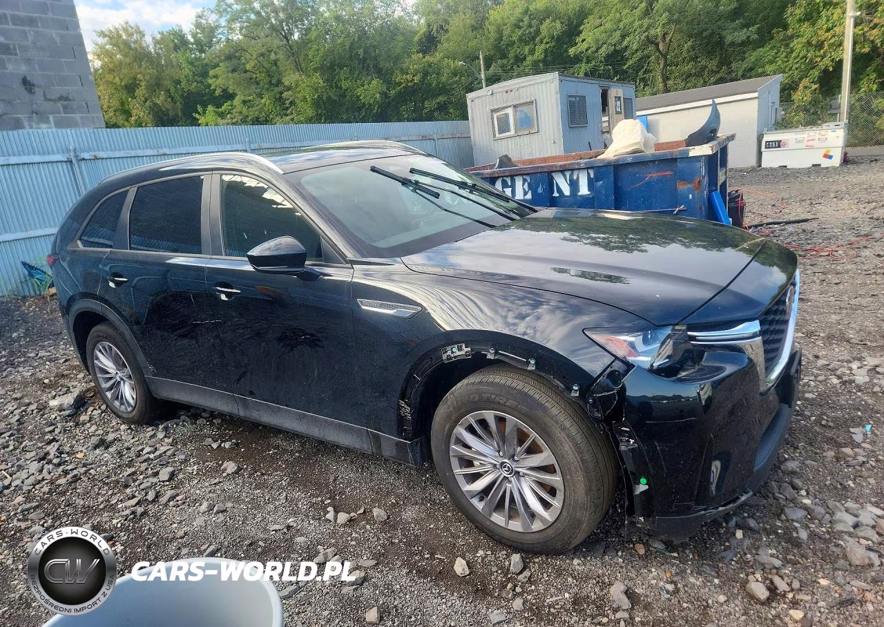 2026 Mazda Cx-90 Select VIN:JM3KKAHD7T1350196 - 4