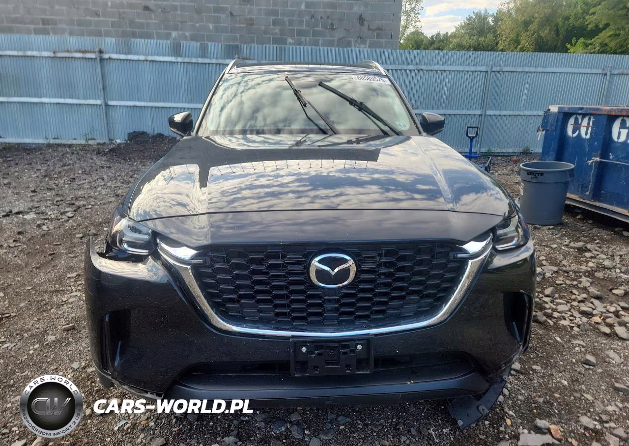 2026 Mazda Cx-90 Select VIN:JM3KKAHD7T1350196 - 5
