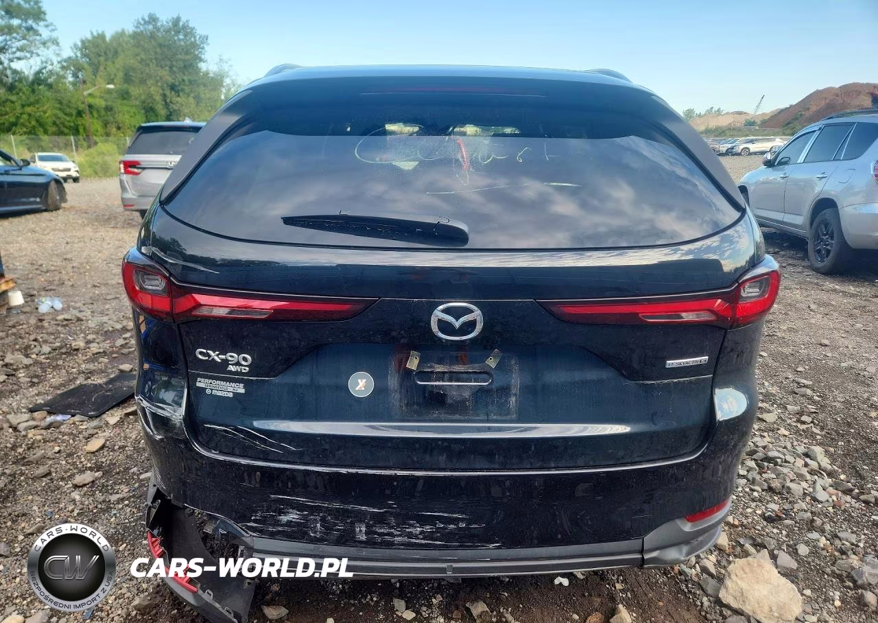 2026 Mazda Cx-90 Select VIN:JM3KKAHD7T1350196 - 6