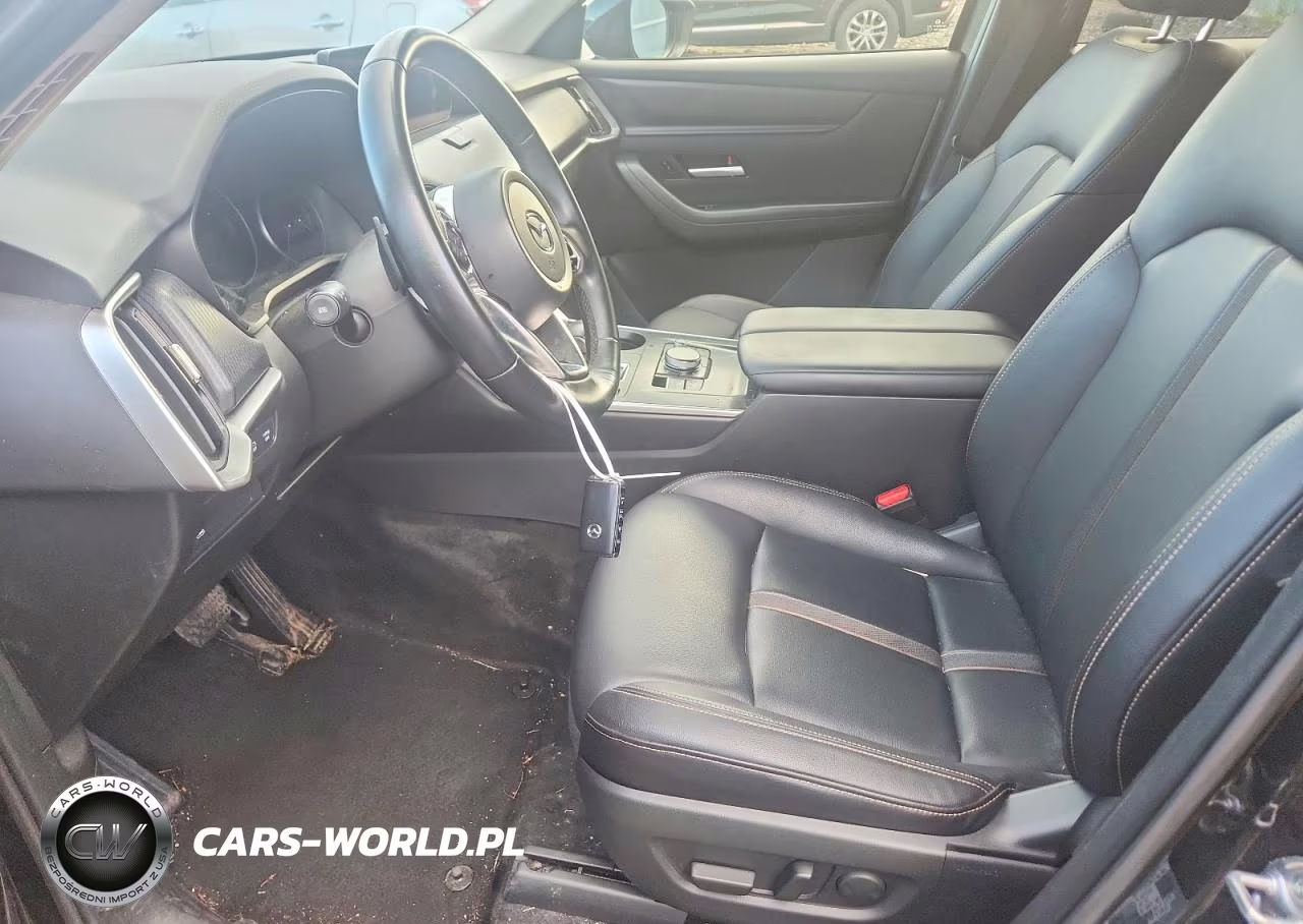 2026 Mazda Cx-90 Select VIN:JM3KKAHD7T1350196 - 7