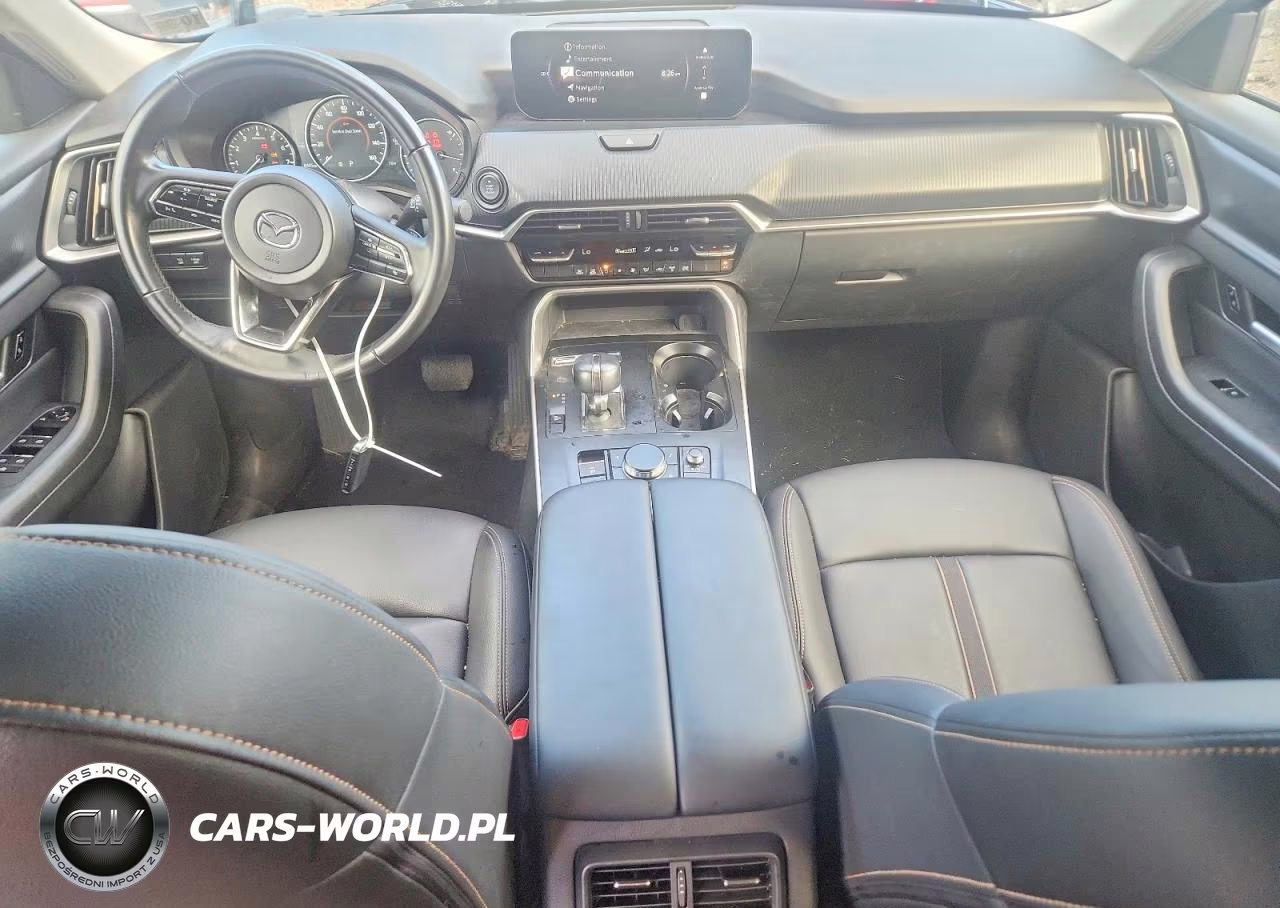 2026 Mazda Cx-90 Select VIN:JM3KKAHD7T1350196 - 8