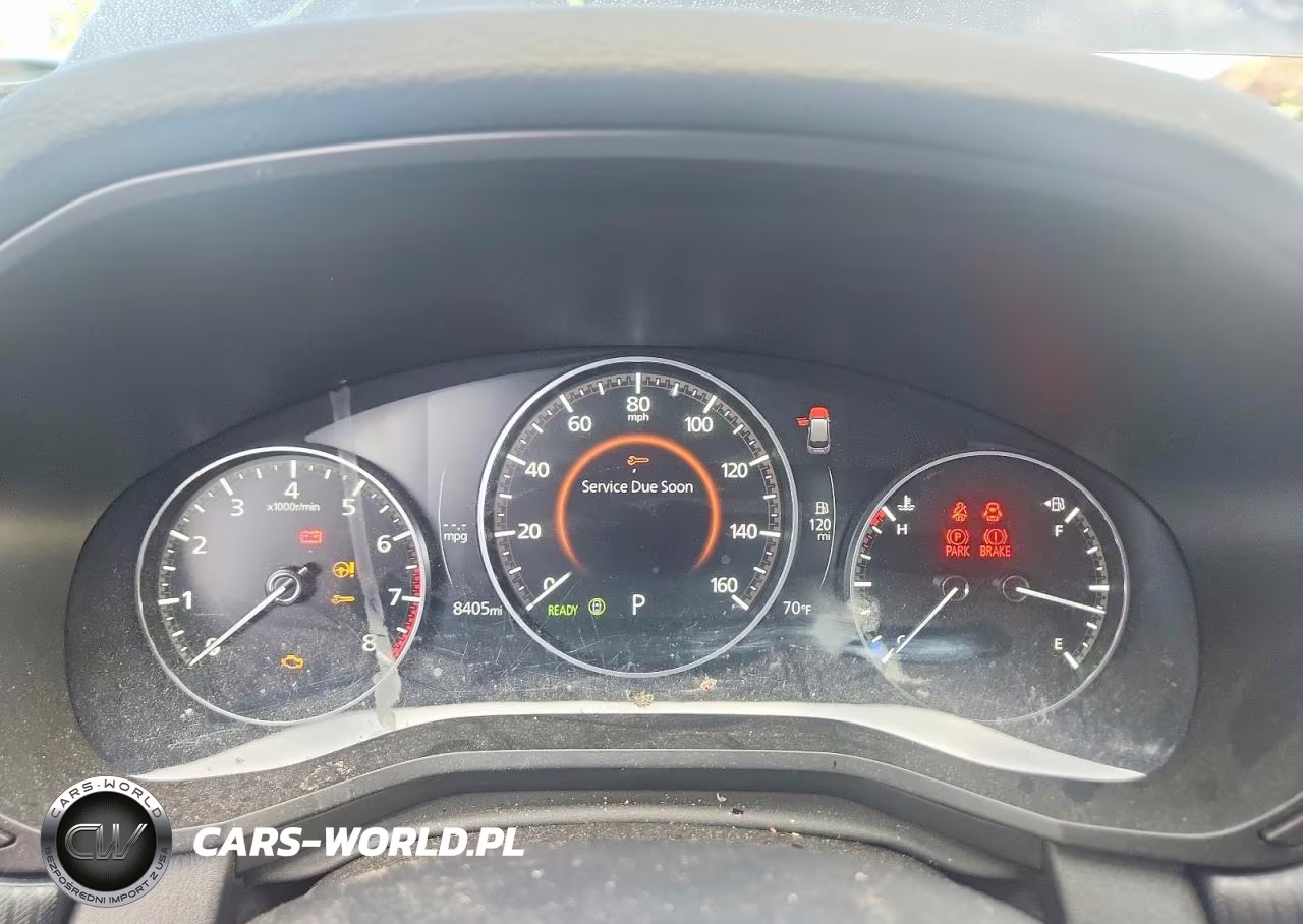 2026 Mazda Cx-90 Select VIN:JM3KKAHD7T1350196 - 9