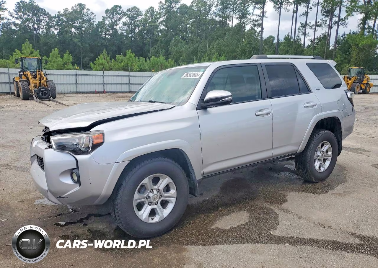 2019 Toyota 4Runner Sr5 Premium VIN:JTEZU5JR4K5205831 - 1