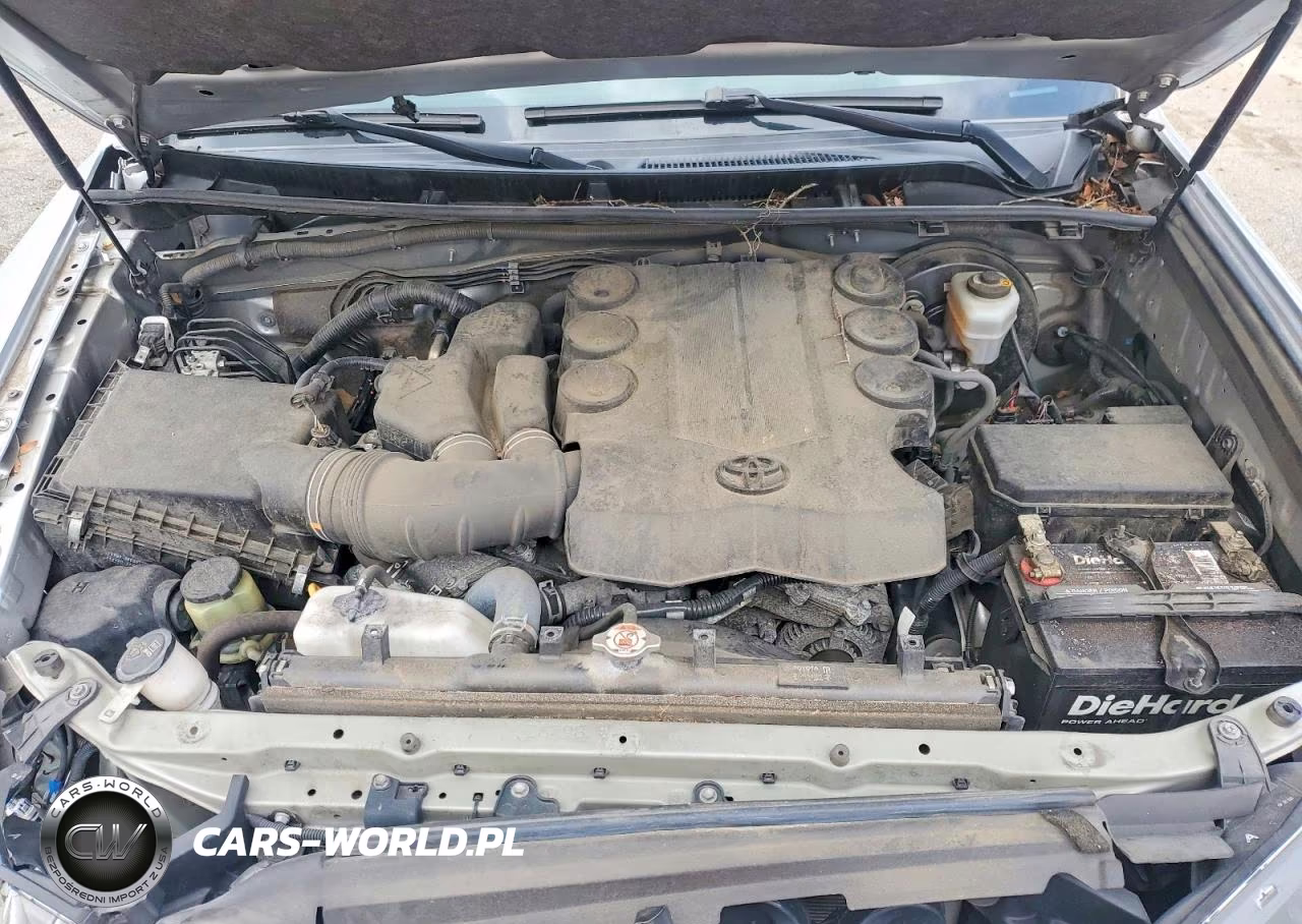 2019 Toyota 4Runner Sr5 Premium VIN:JTEZU5JR4K5205831 - 12