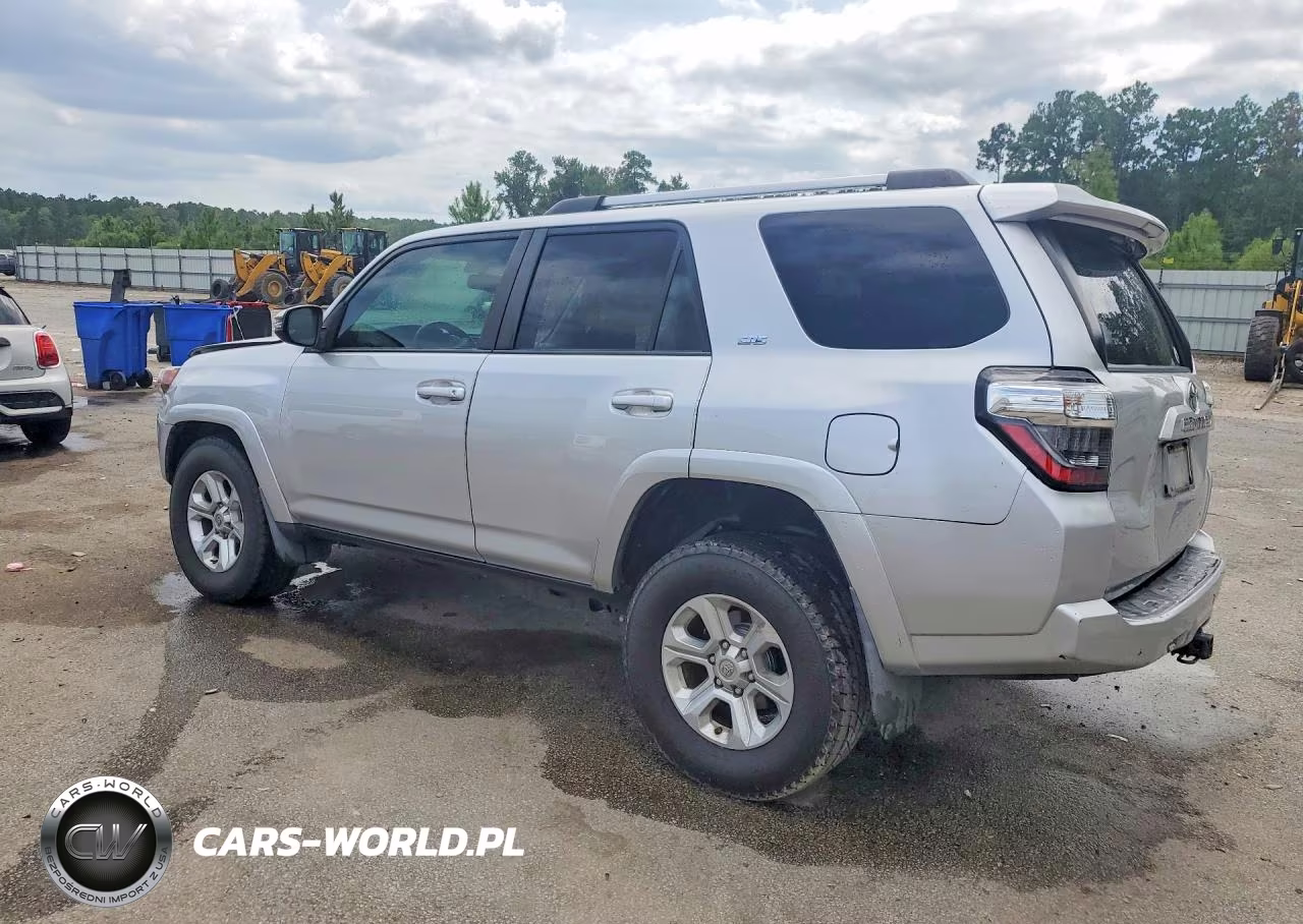 2019 Toyota 4Runner Sr5 Premium VIN:JTEZU5JR4K5205831 - 2