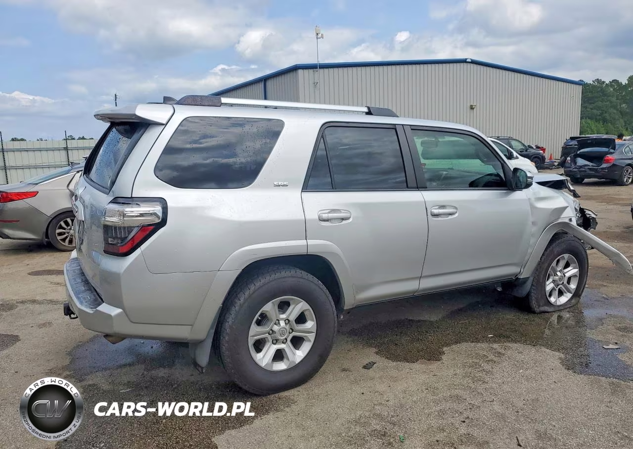 2019 Toyota 4Runner Sr5 Premium VIN:JTEZU5JR4K5205831 - 3