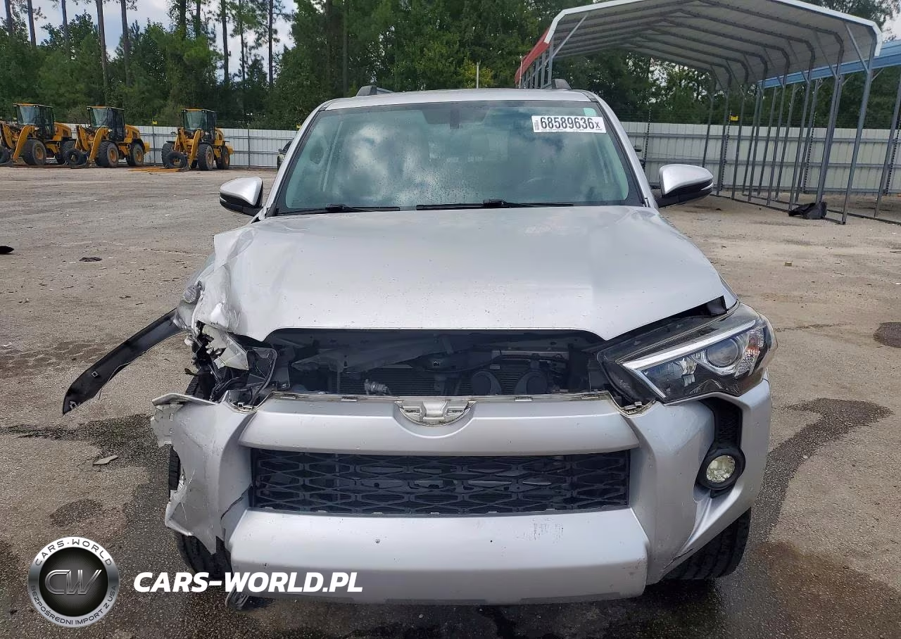 2019 Toyota 4Runner Sr5 Premium VIN:JTEZU5JR4K5205831 - 5