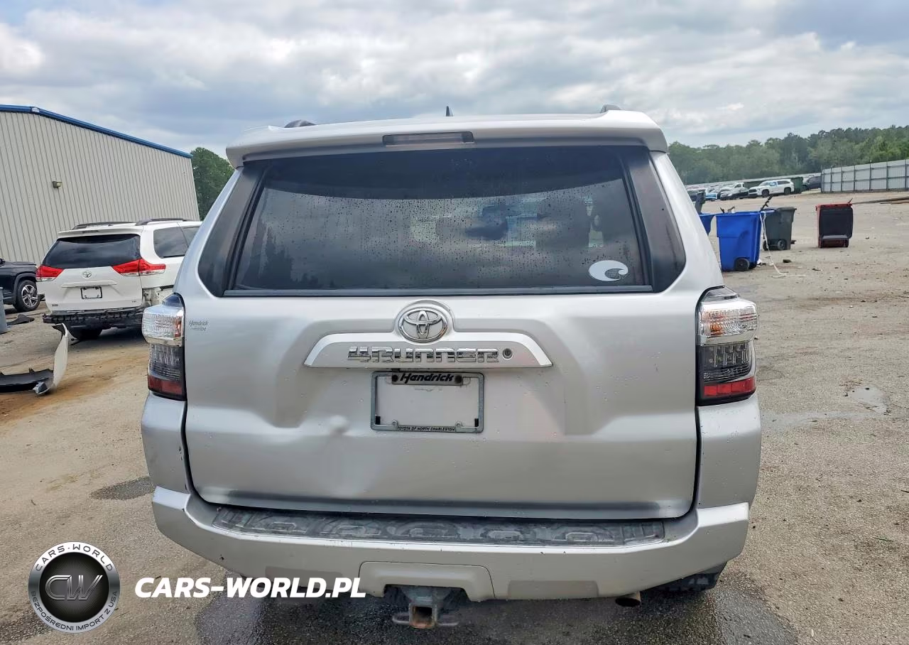 2019 Toyota 4Runner Sr5 Premium VIN:JTEZU5JR4K5205831 - 6