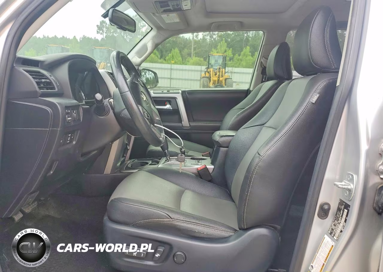 2019 Toyota 4Runner Sr5 Premium VIN:JTEZU5JR4K5205831 - 7