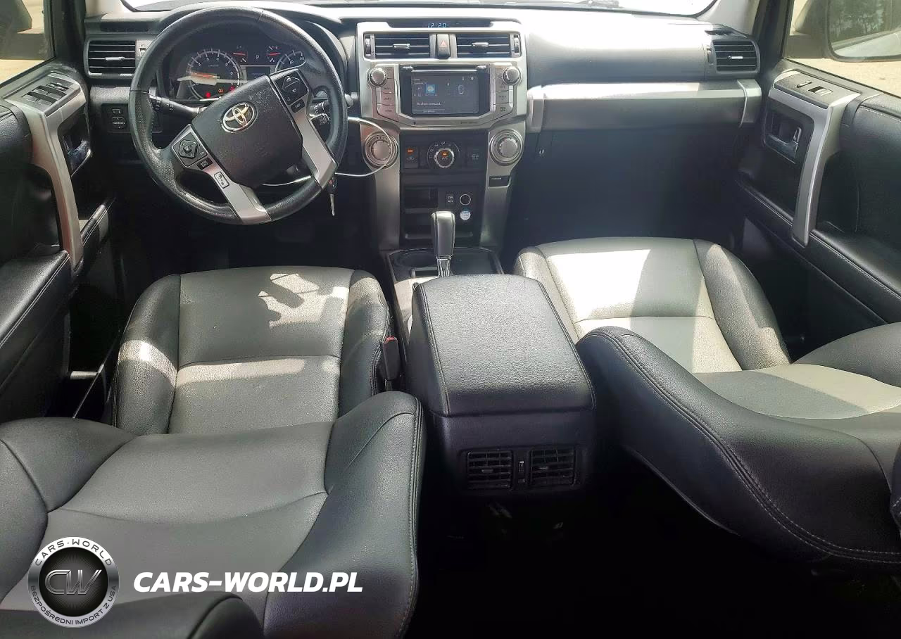 2019 Toyota 4Runner Sr5 Premium VIN:JTEZU5JR4K5205831 - 8