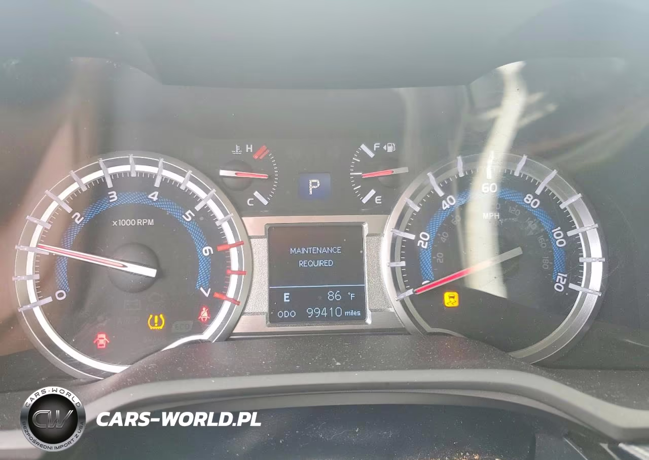 2019 Toyota 4Runner Sr5 Premium VIN:JTEZU5JR4K5205831 - 9