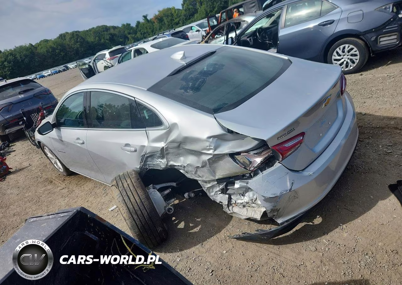 2022 Chevrolet Malibu Lt VIN:1G1ZD5ST4NF148066 - 2