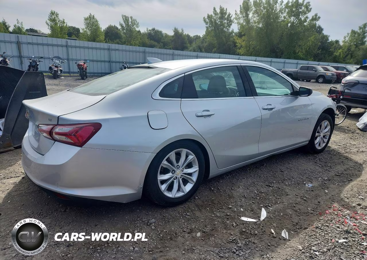 2022 Chevrolet Malibu Lt VIN:1G1ZD5ST4NF148066 - 3