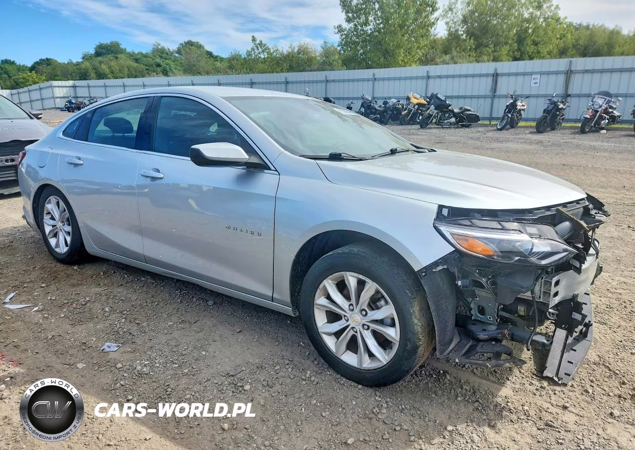 2022 Chevrolet Malibu Lt VIN:1G1ZD5ST4NF148066 - 4