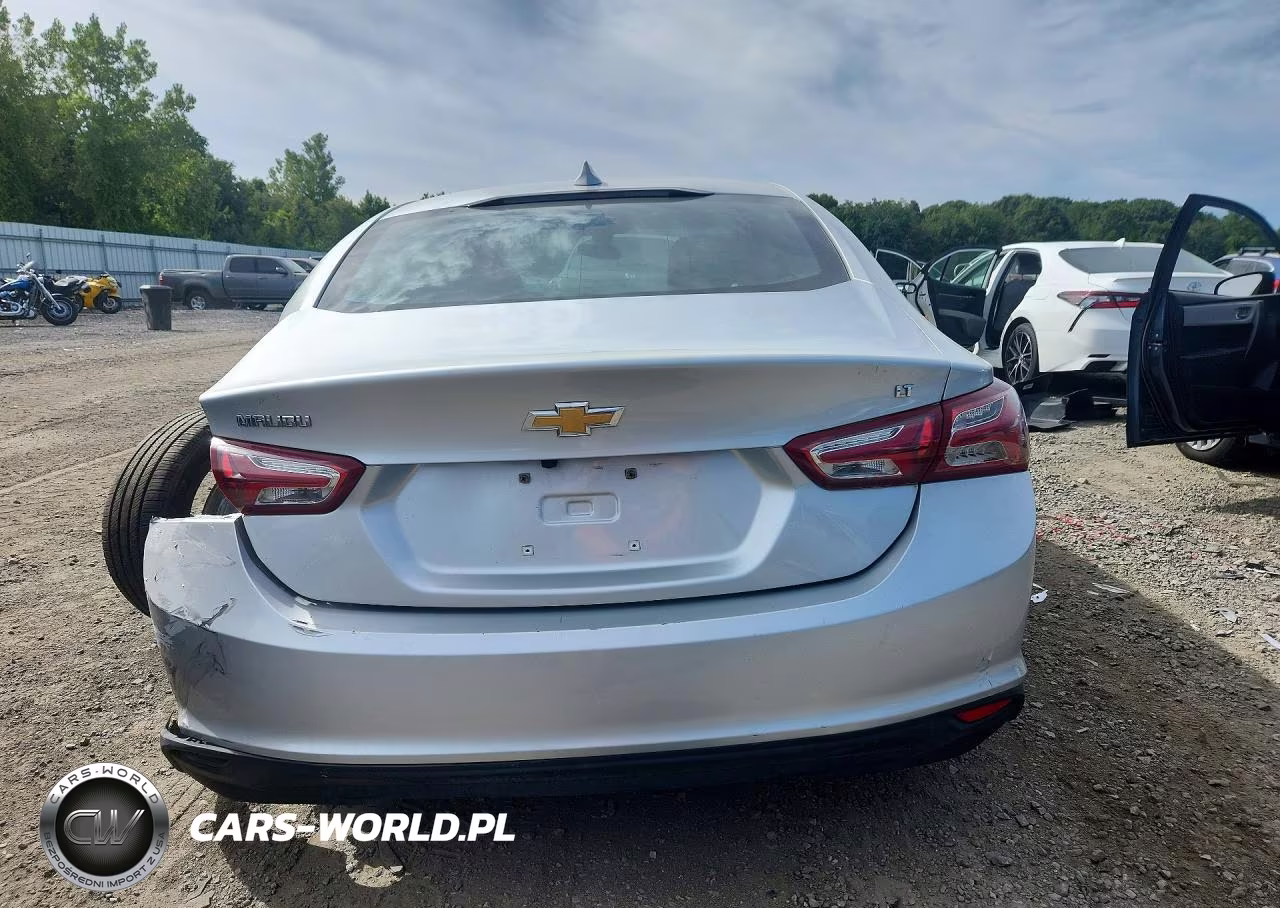 2022 Chevrolet Malibu Lt VIN:1G1ZD5ST4NF148066 - 6