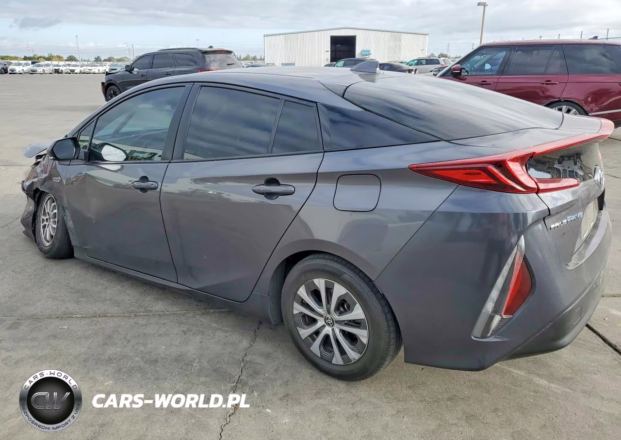 2022 Toyota Prius Prime Xle VIN:JTDKAMFP9N3209101 - 2