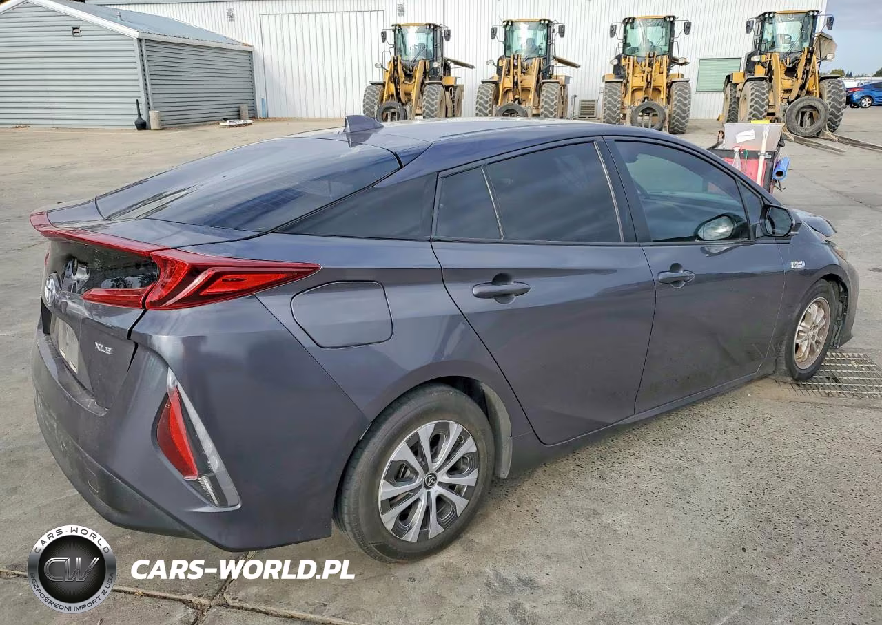 2022 Toyota Prius Prime Xle VIN:JTDKAMFP9N3209101 - 3