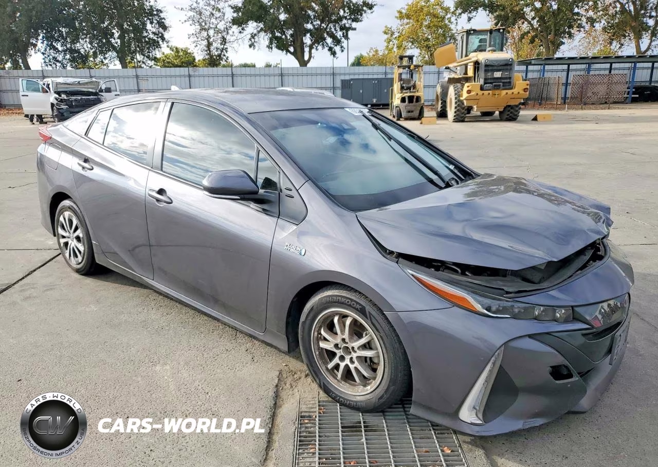 2022 Toyota Prius Prime Xle VIN:JTDKAMFP9N3209101 - 4