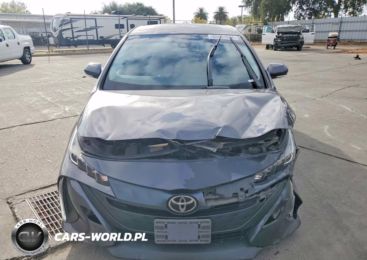 2022 Toyota Prius Prime Xle VIN:JTDKAMFP9N3209101 - 5