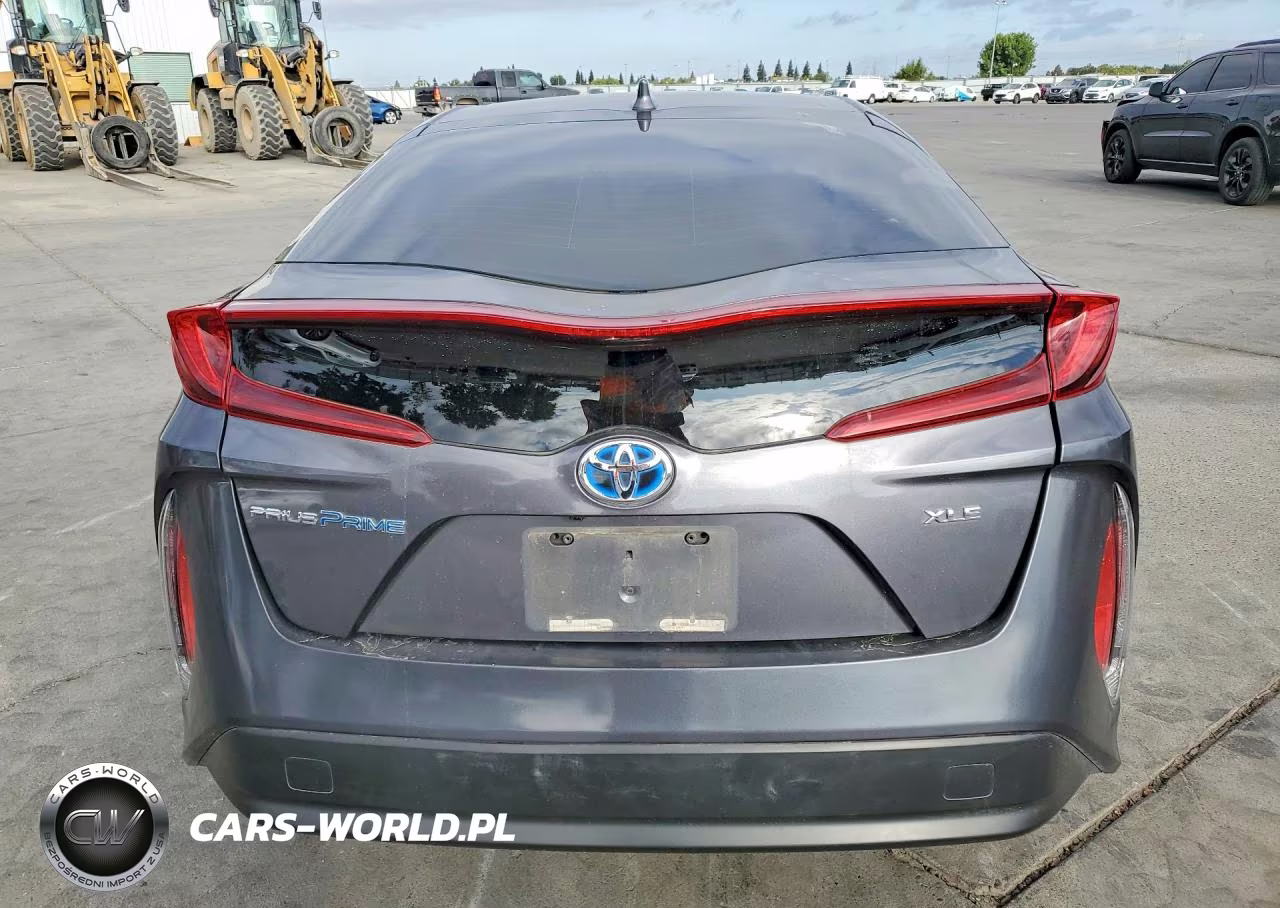 2022 Toyota Prius Prime Xle VIN:JTDKAMFP9N3209101 - 6
