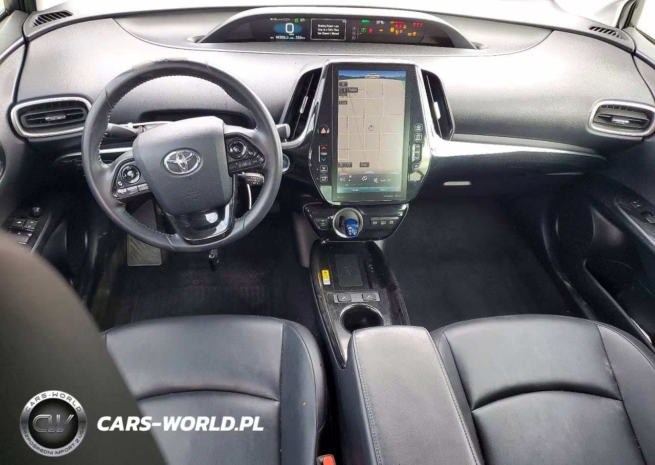 2022 Toyota Prius Prime Xle VIN:JTDKAMFP9N3209101 - 8
