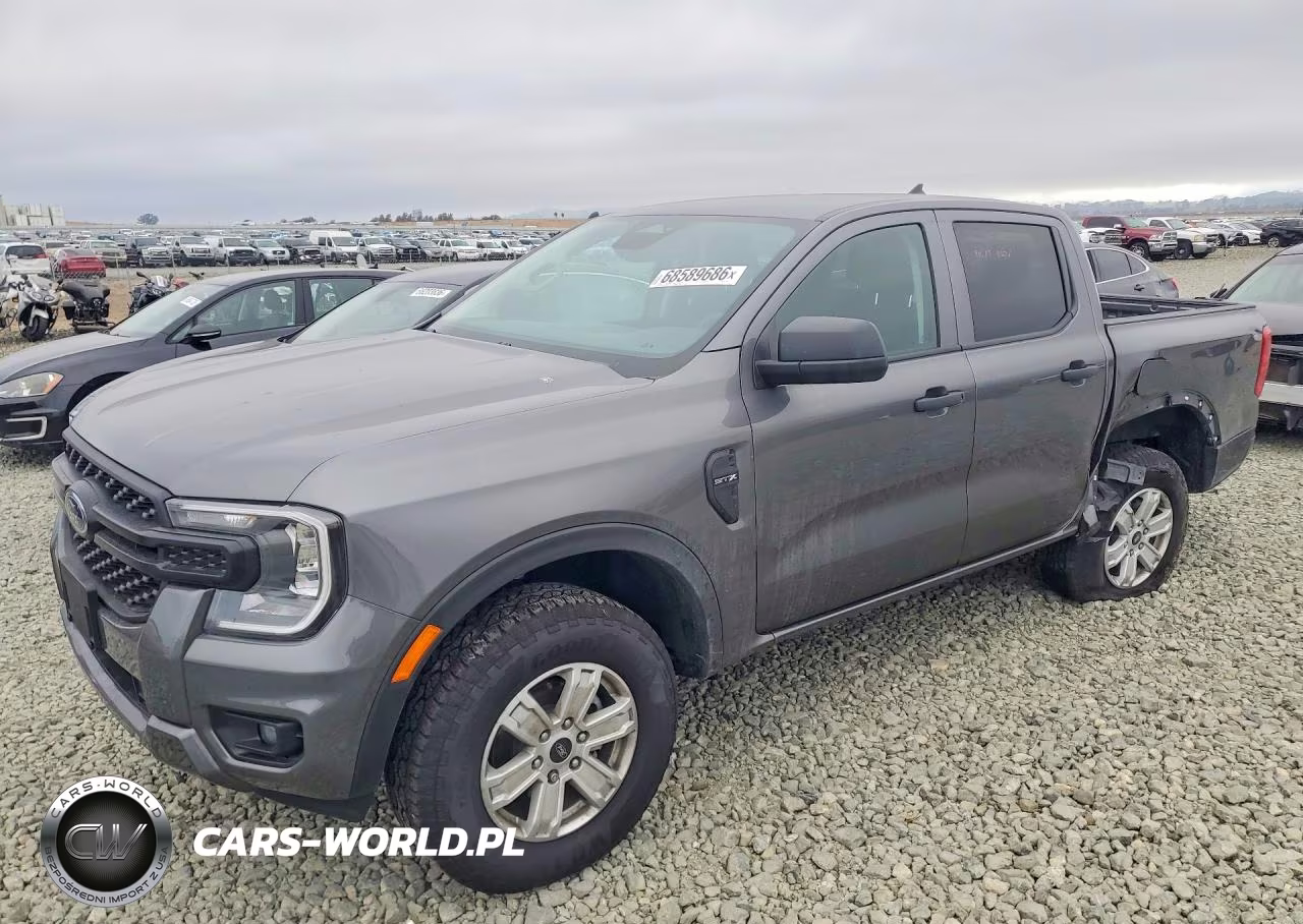 2026 Ford Ranger Xl VIN:1FTER4BH5TLE13945 - 1