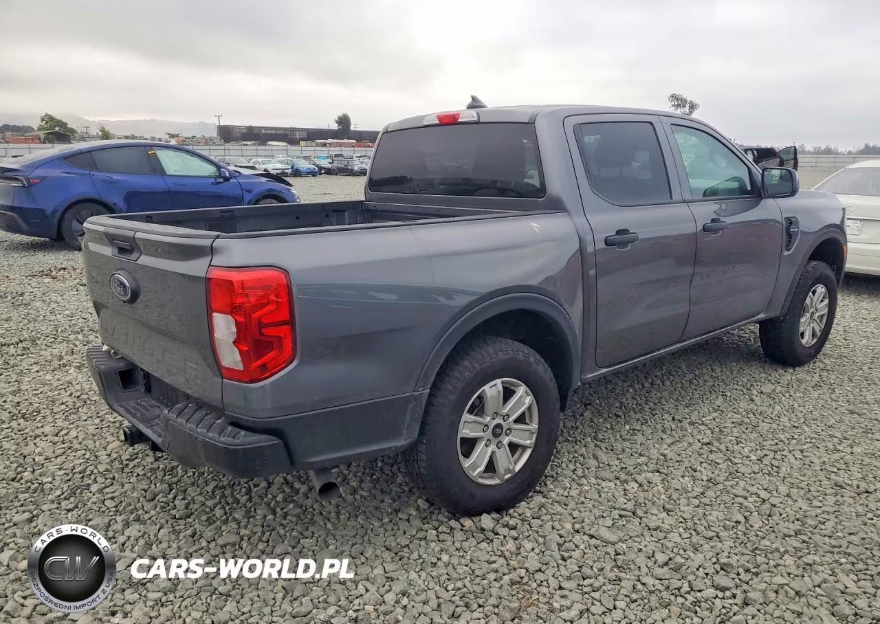 2026 Ford Ranger Xl VIN:1FTER4BH5TLE13945 - 3