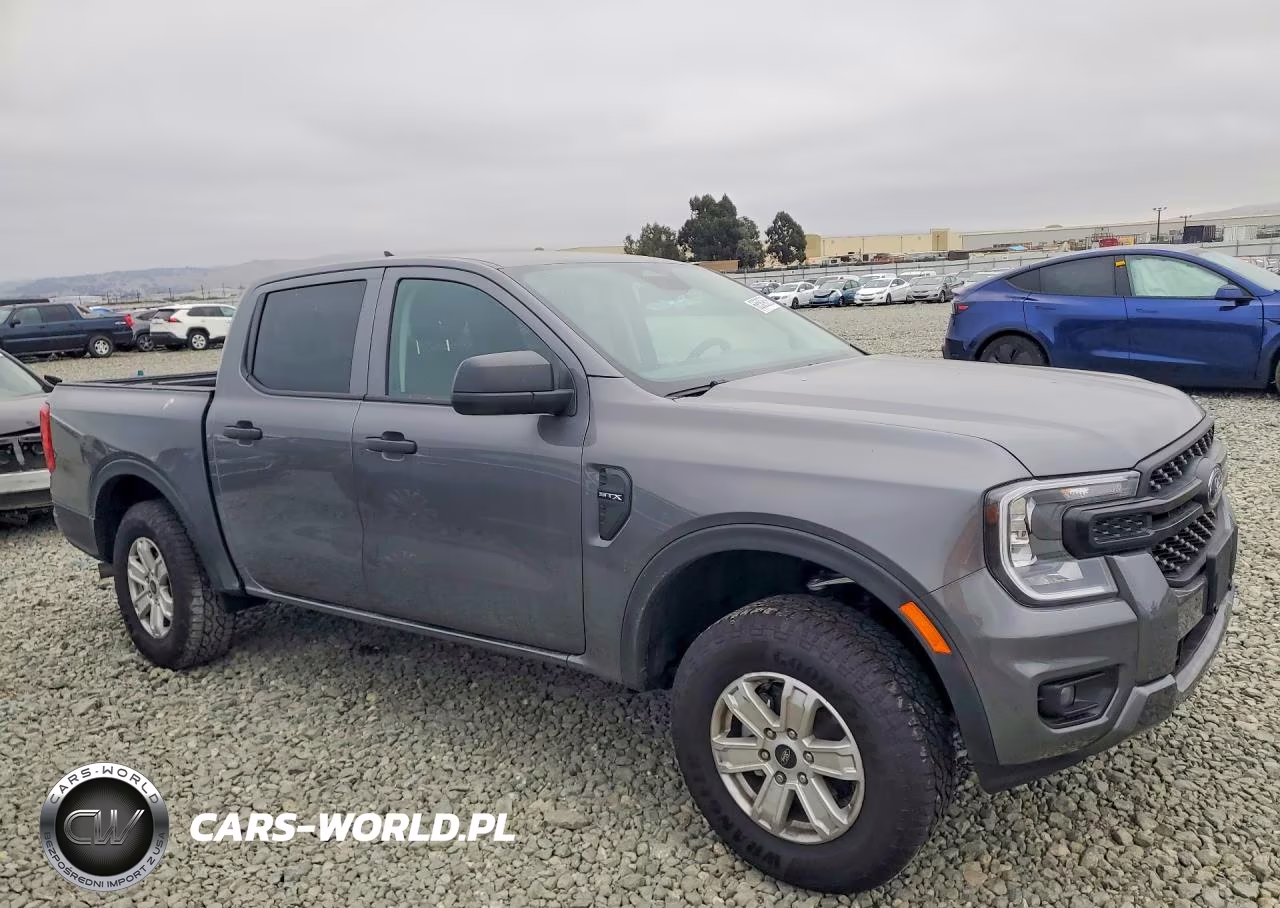 2026 Ford Ranger Xl VIN:1FTER4BH5TLE13945 - 4
