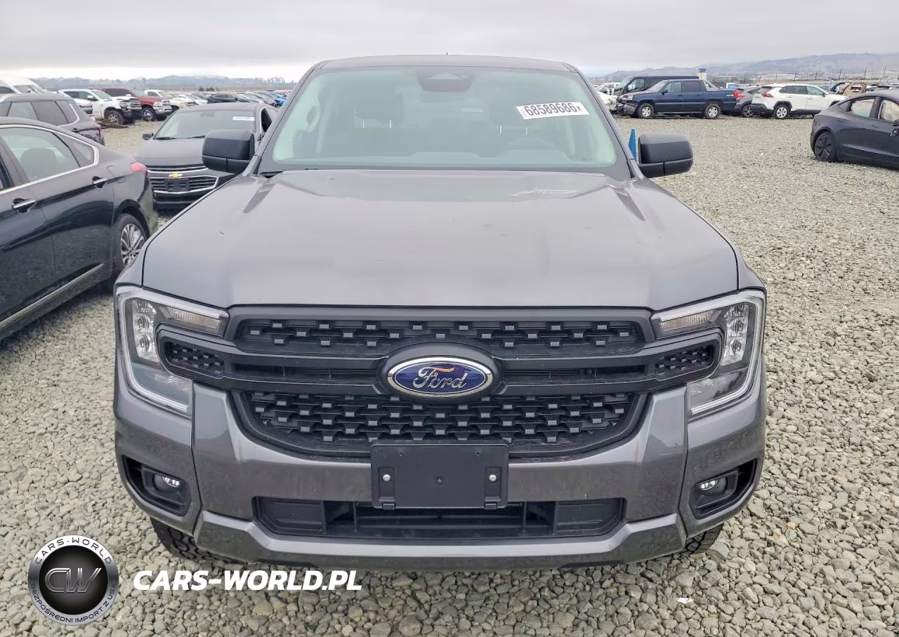 2026 Ford Ranger Xl VIN:1FTER4BH5TLE13945 - 5