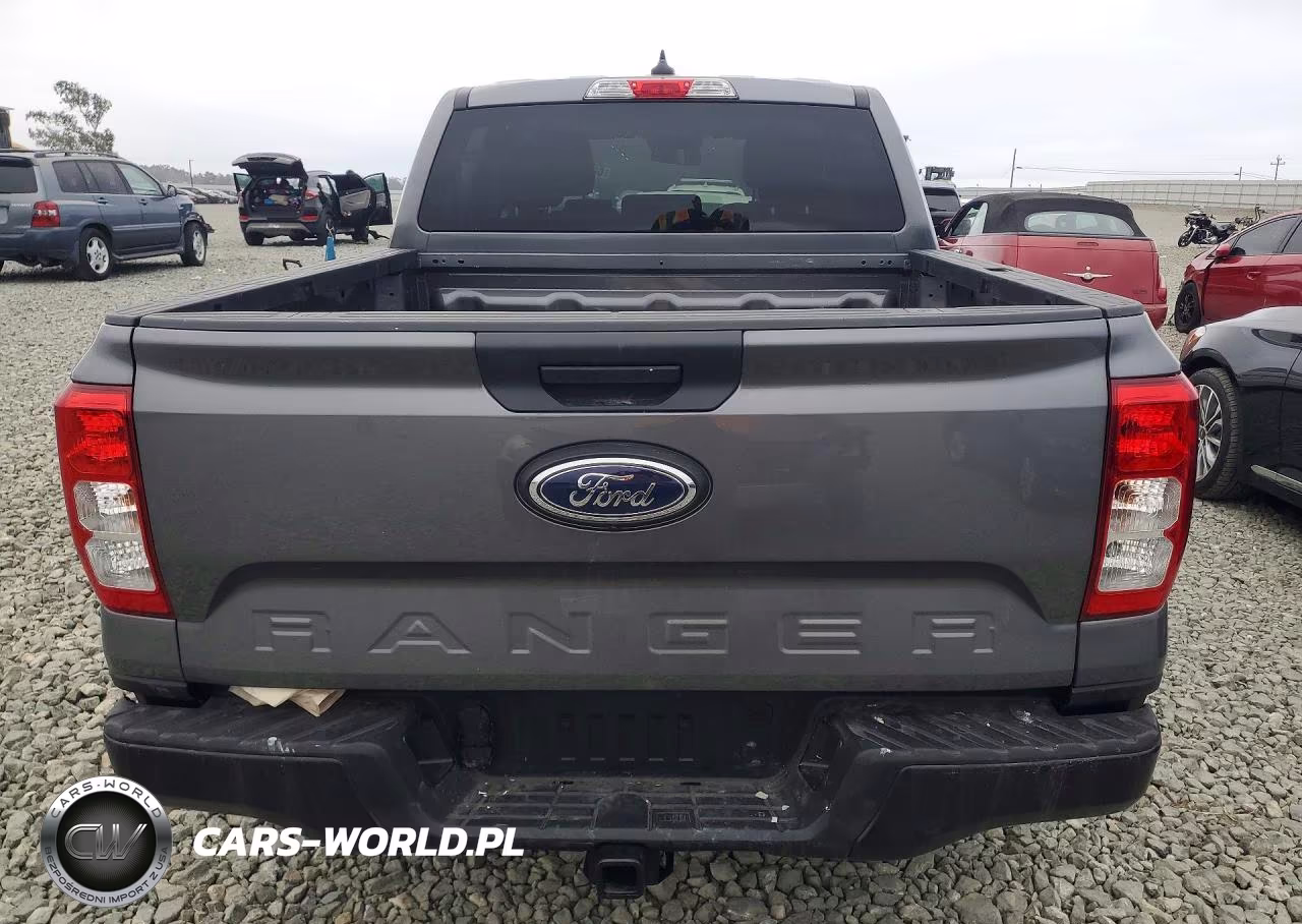 2026 Ford Ranger Xl VIN:1FTER4BH5TLE13945 - 6