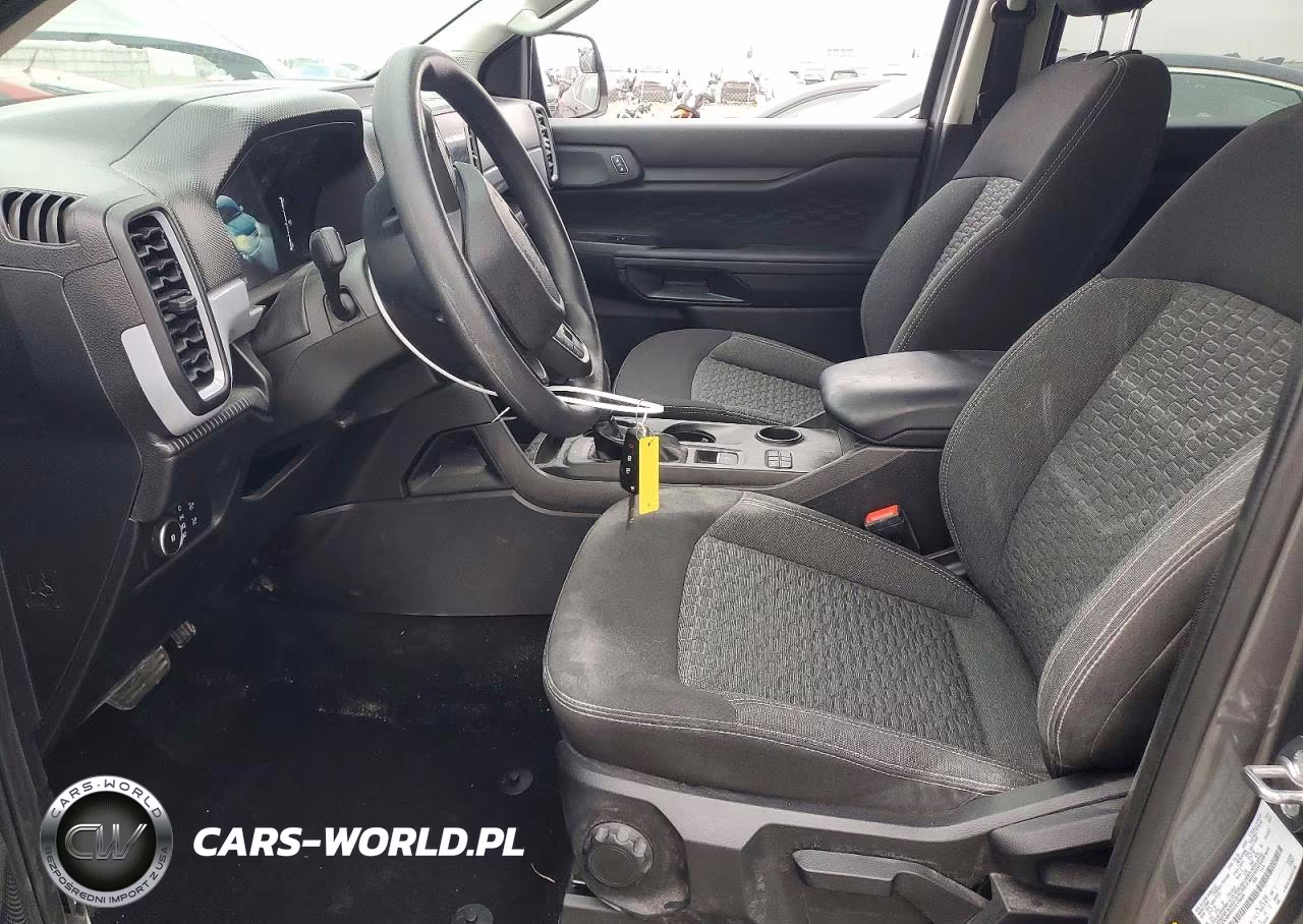 2026 Ford Ranger Xl VIN:1FTER4BH5TLE13945 - 7